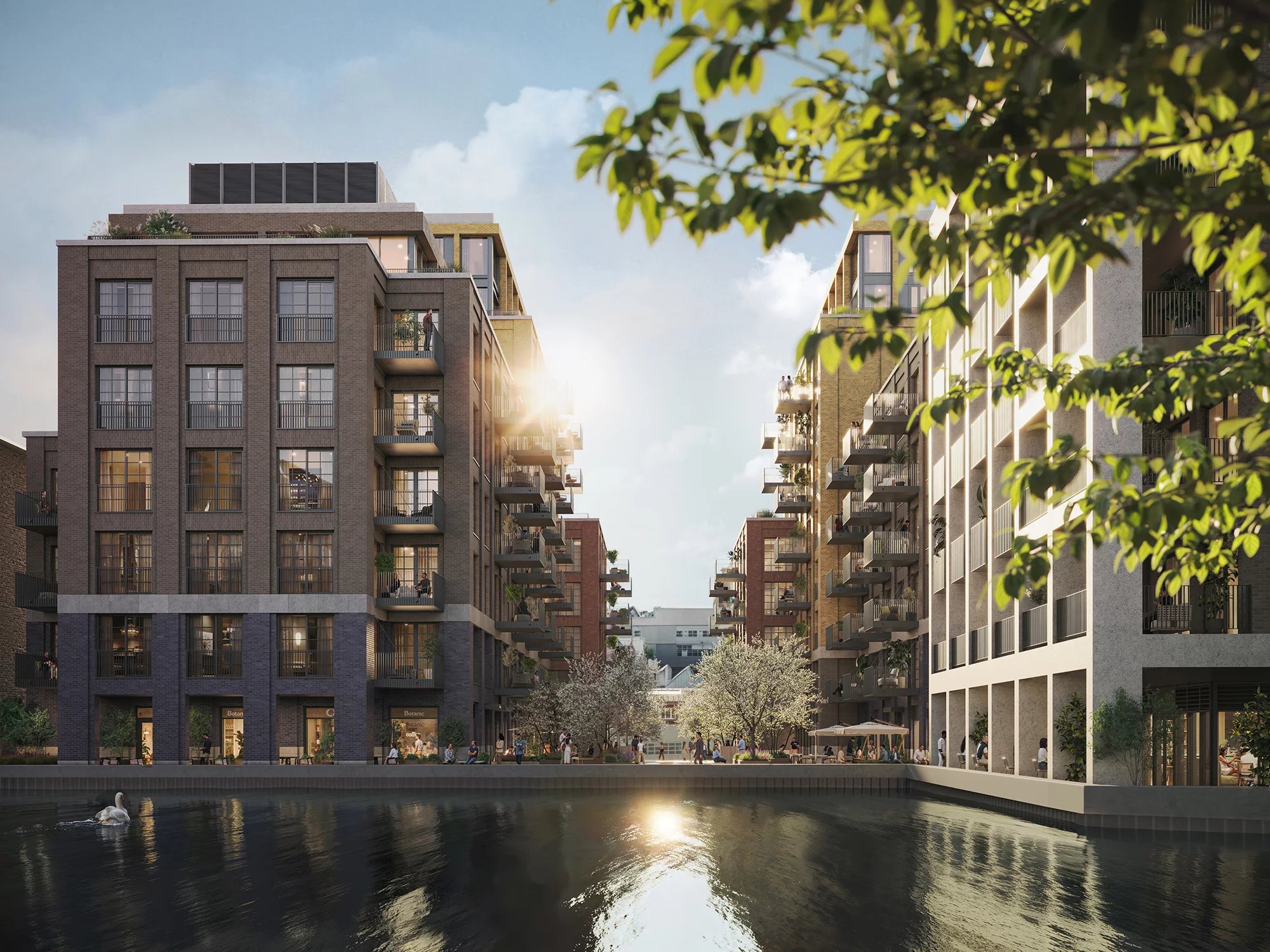 Ransome's Wharf Battersea : appartements modernes au bord de l’eau près de la Tamise