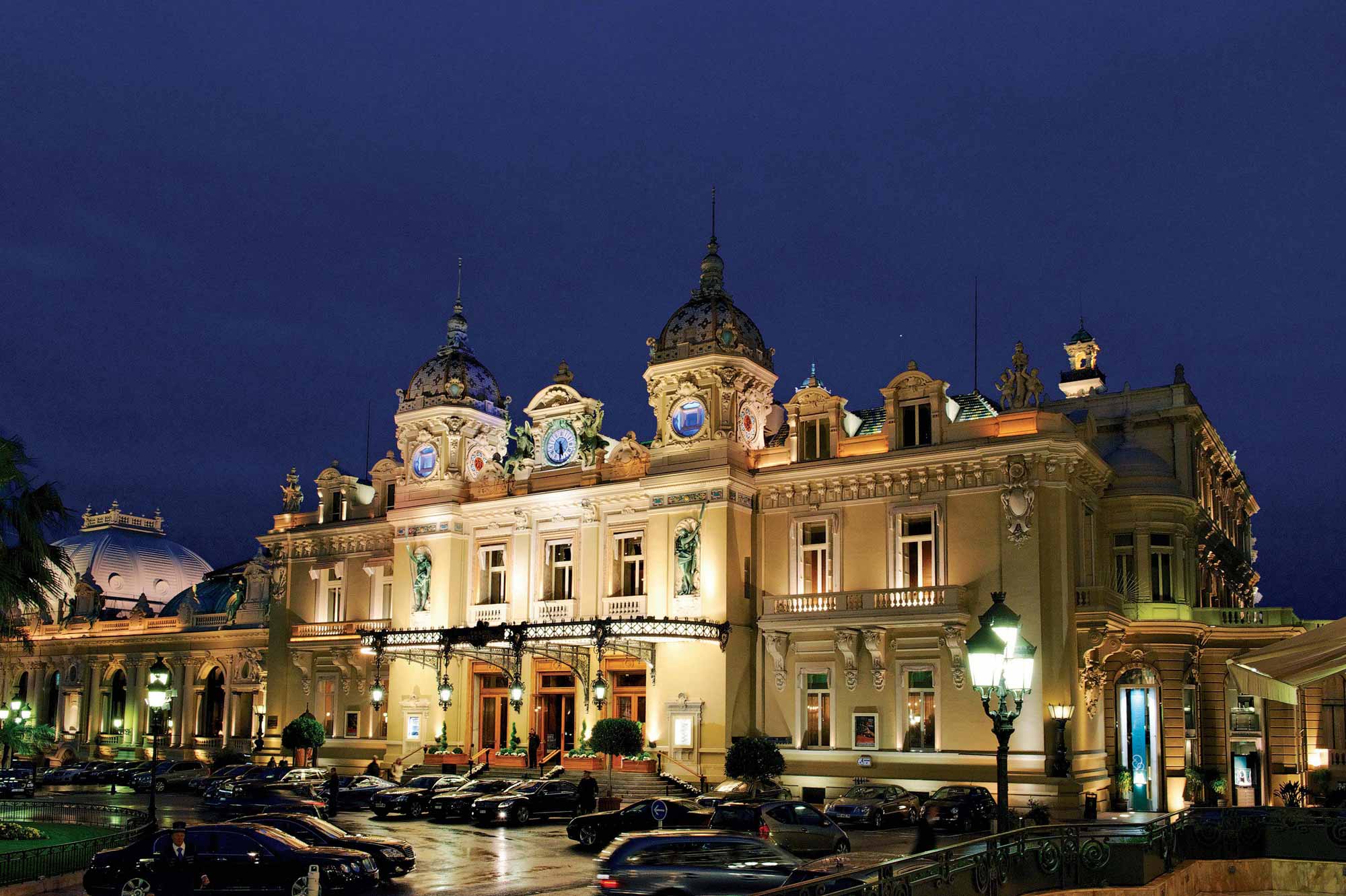 Casino de Monte-Carlo, zentraler Bezugspunkt für den Ultra-Prime Immobilienmarkt in Monaco
