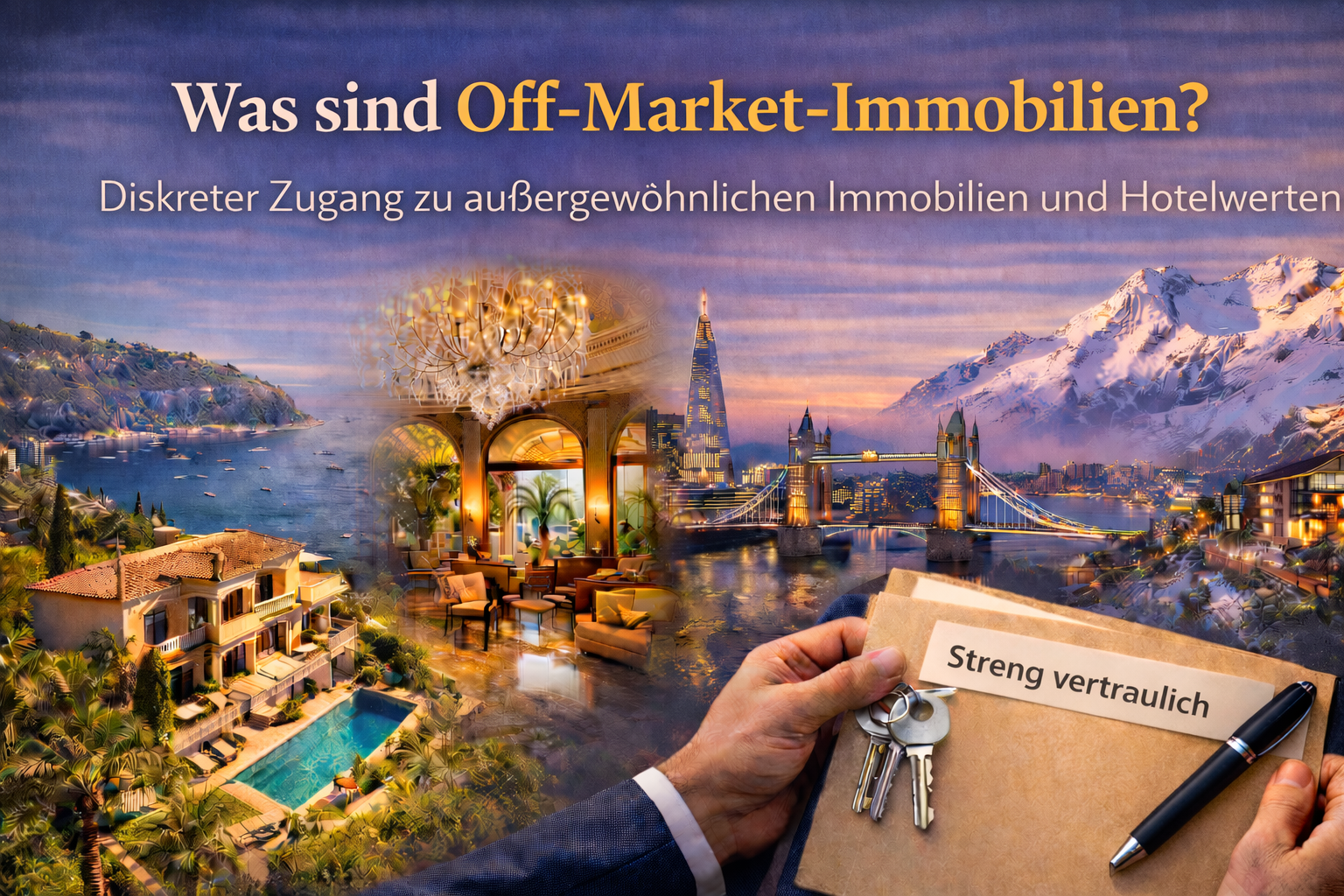 Luftaufnahme von Saint-Jean-Cap-Ferrat an der französischen Riviera, mit der von der Mittelmeer umgebenen Halbinsel, luxuriösen Villen und Yachten, die diskrete Off-Market-Immobilien und Hotelanlagen veranschaulicht.